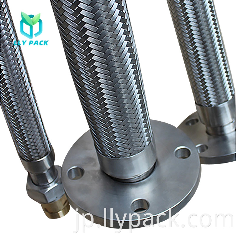 Ss Corrugated Flexible Hose Pipe